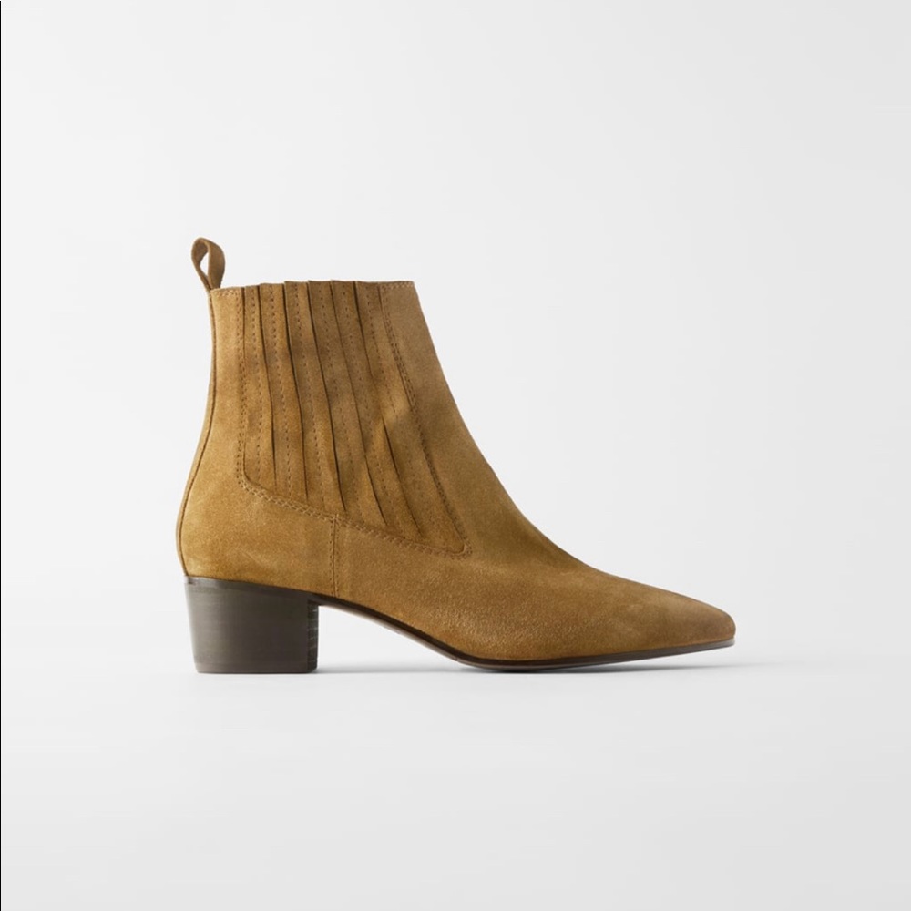 Zara cowboy boots